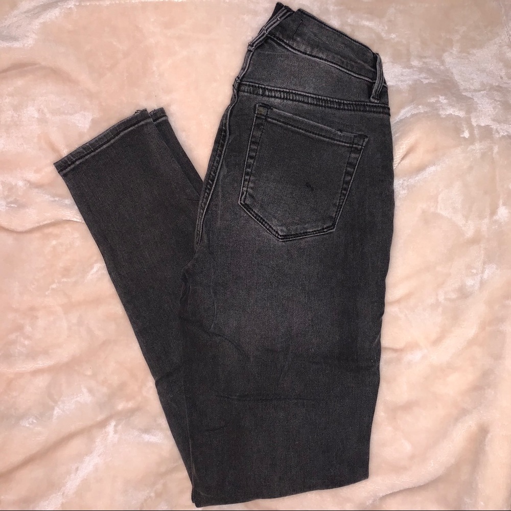 Pacsun High Rise Ankle Jeggings